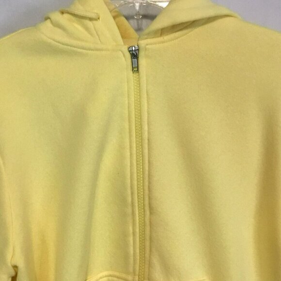 Blair Hooded Sweatshirt Full Zip Front Pullover Women's Size Small in Yellow Gym - Picture 2 of 9